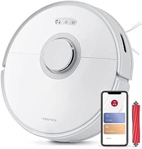 مكنسة روبوت التنظيف مكنسة روبوت التنظيف روبوروك كيو 7 ماكس 4200 باكسال Roborock Q7 Max Robot Vacuum Cleaner with Mop