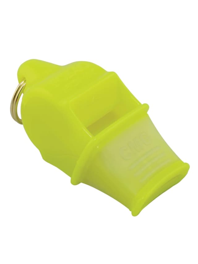 Sifflet Fox 40 Sonik Blast – 120 DB, 4 Résonateurs, Cordon Détachable, Bleu/blanc – Puissance Et Fiabilité