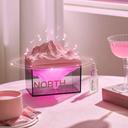 Glacier Night Light Bluetooth Speaker Bedroom Bedside Sleep Light Desktop Atmosphere