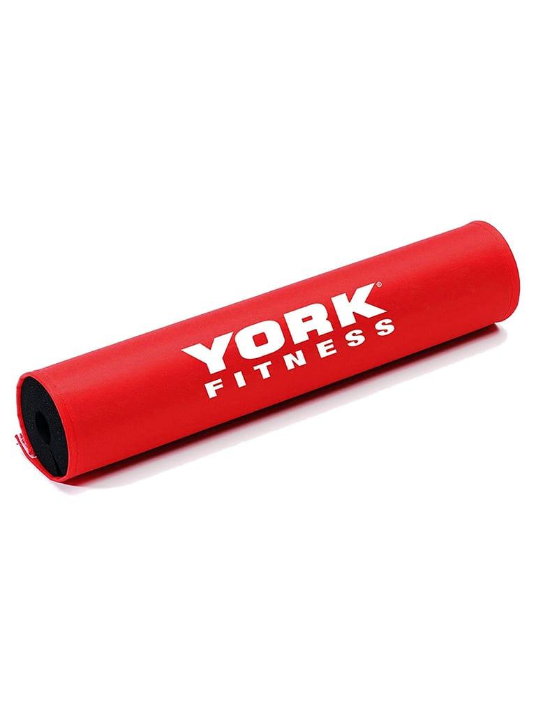 وسادة رفع الاثقال لدعم الكتف والرقبة اسفنج يورك فيتنيس York Fitness Barbell Pad