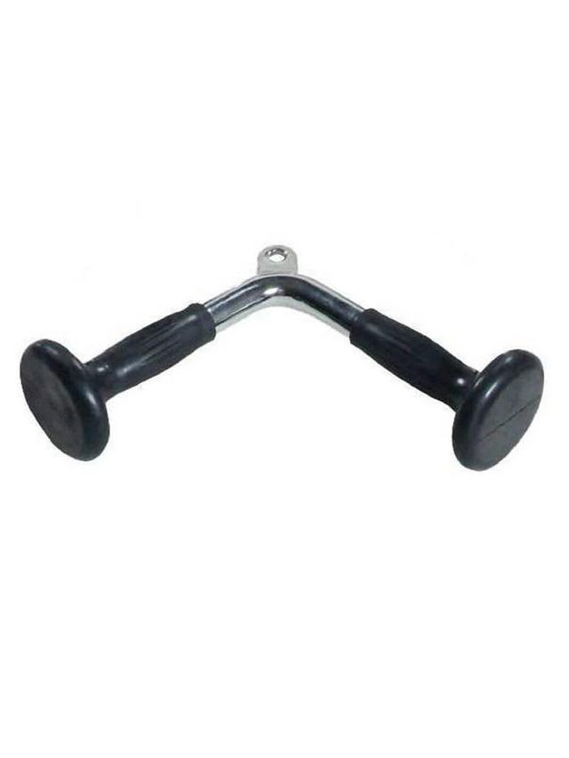 York Fitness Triceps Press Down Chrome Bar with PU Grip | 36165 - SW1hZ2U6MTUxNDk4MQ==