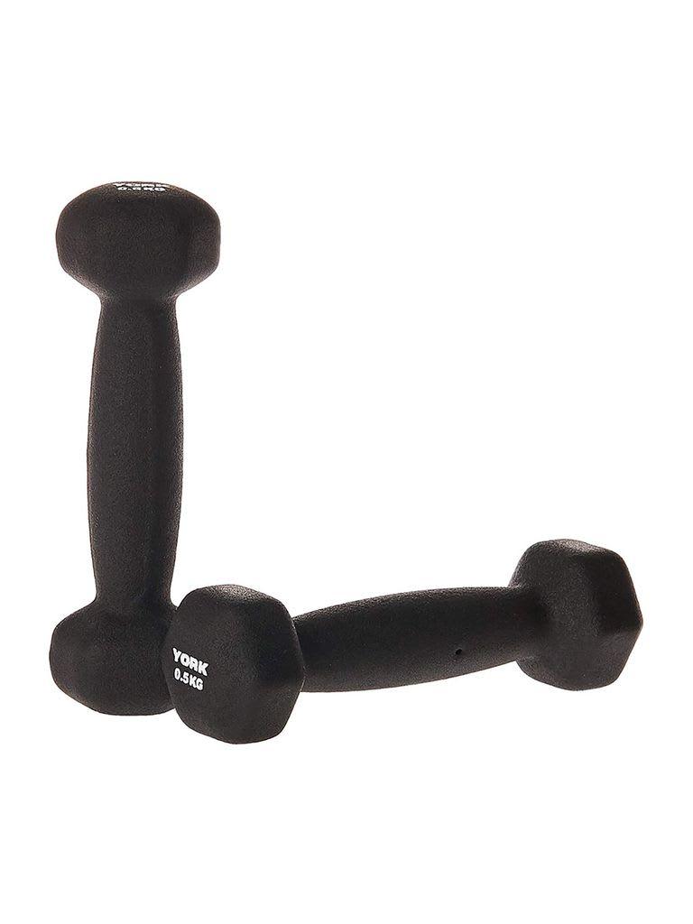 York Fitness Neo Hex Dumbbell Weight 0.5 Kg