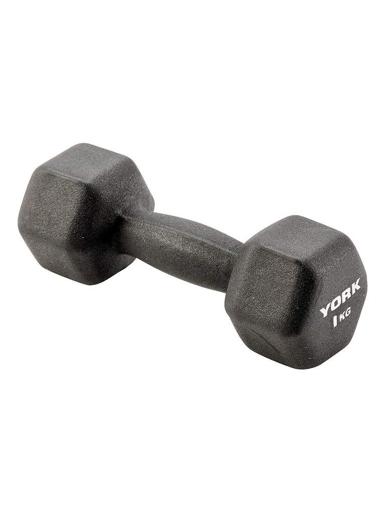 York Fitness Neo Hex Dumbbell Weight 1 Kg