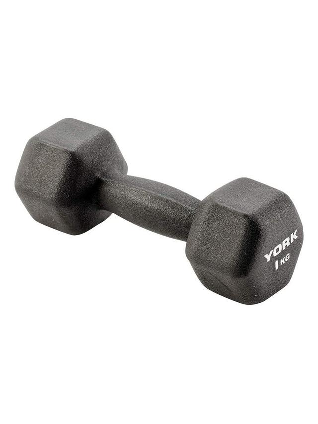 York Fitness Neo Hex Dumbbell Weight 1 Kg - SW1hZ2U6MTU0ODc0NA==