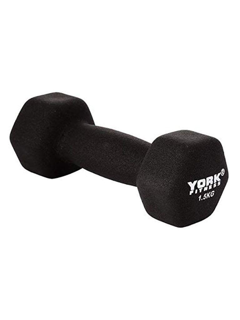 York Fitness Neo Hex Dumbbell Weight 1.5 Kg