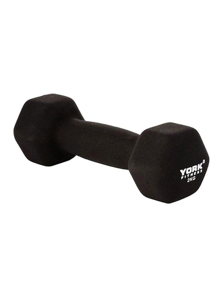 York Fitness Neo Hex Dumbbell Weight 2 Kg