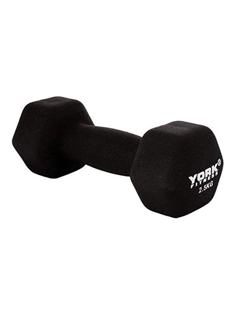 York Fitness Neo Hex Dumbbell Weight 2.5 Kg