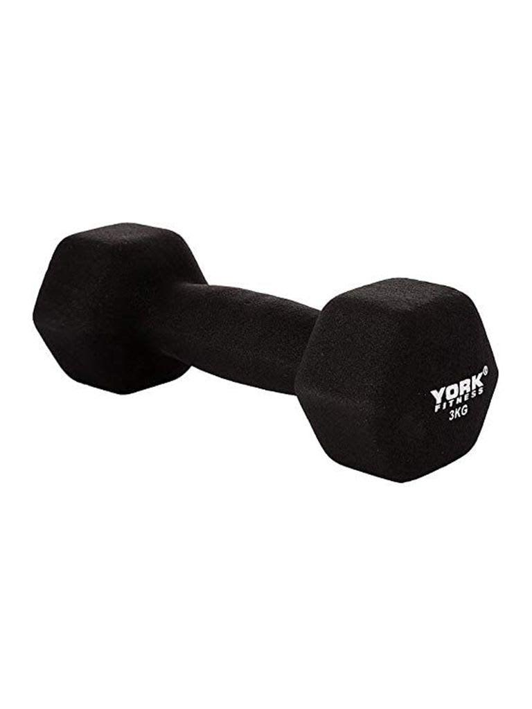 York Fitness Neo Hex Dumbbell Weight 3 Kg