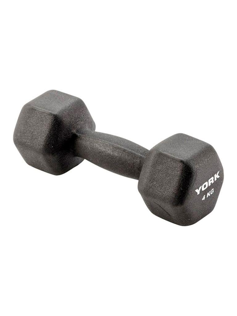 York Fitness Neo Hex Dumbbell Weight 4 Kg