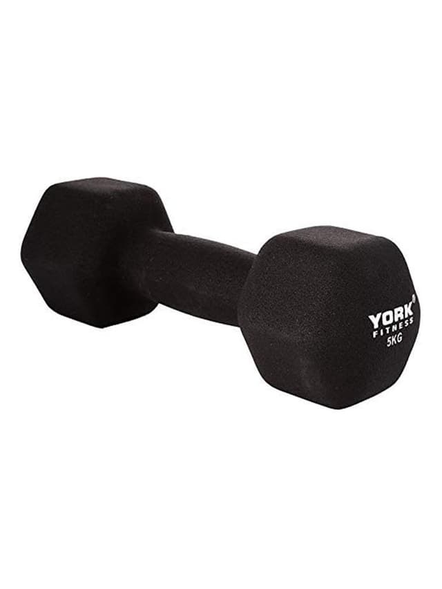 York Fitness Neo Hex Dumbbell Weight 5 Kg