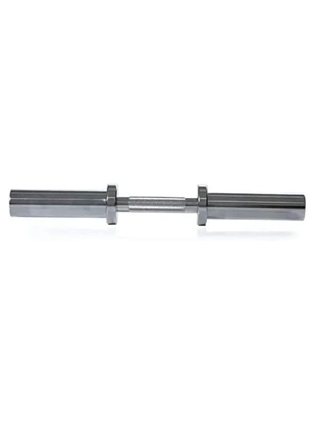 LiveUp Dumbbells Bar Oly Chrome LP8084 - 308722