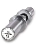 LiveUp Dumbbells Bar Oly Chrome LP8084 - 308723