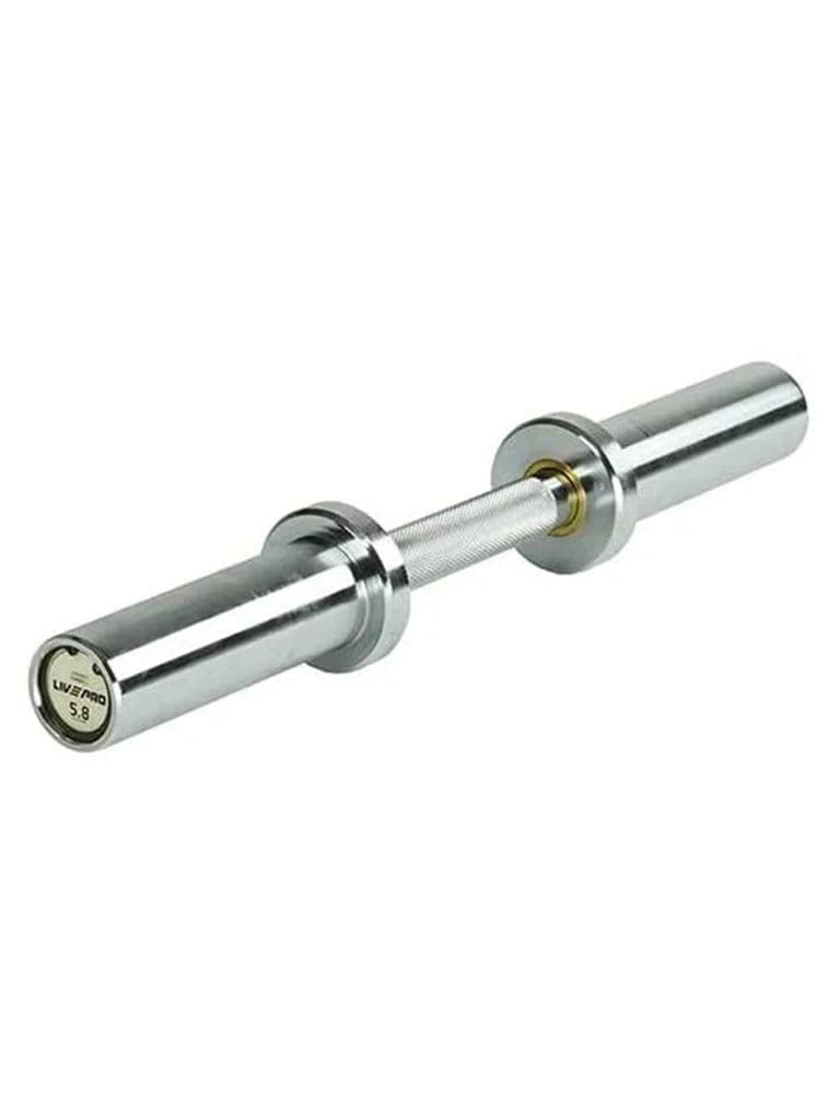 LiveUp Dumbbells Bar Oly Chrome LP8084