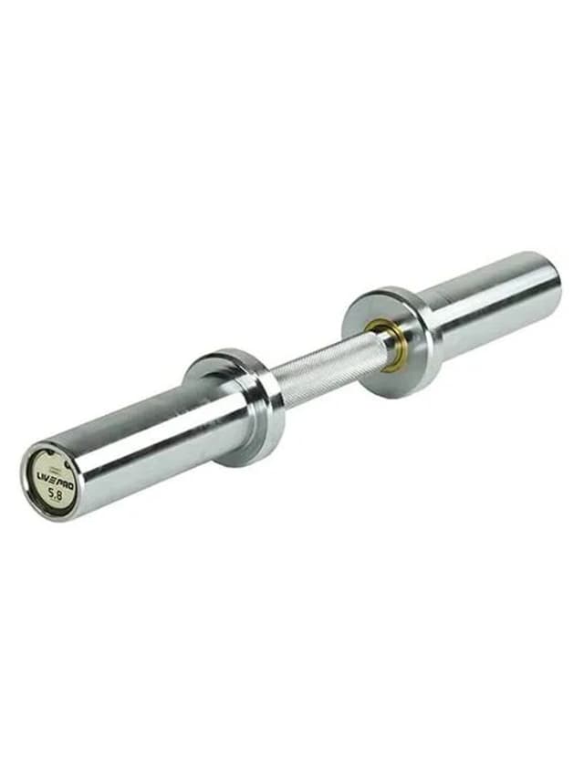 LiveUp Dumbbells Bar Oly Chrome LP8084 - 706650