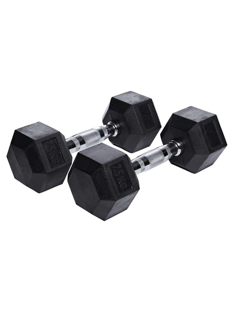 TA Sport Hex Dumbells Size 60 cmWeight 7.5 Kg