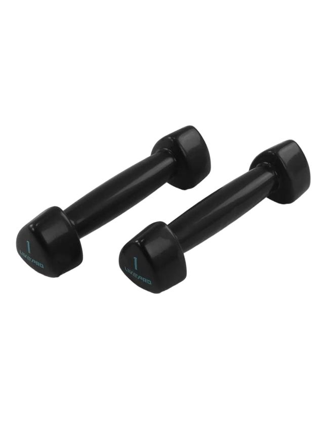 طقم دنابل 1 كيلو جرام عدد 2 من لايف برو LivePro Studio Dumbbells - SW1hZ2U6MTU1MDg4Nw==