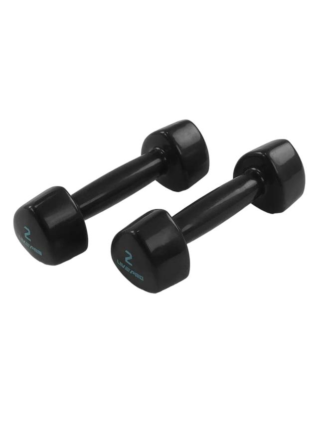 طقم دنابل 2 كجم عدد 2 من لايف برو LivePro Studio Dumbbells - SW1hZ2U6MTU1MDg4Mg==