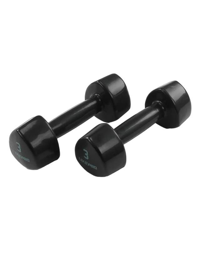 طقم دنابل 3 كجم عدد 2 من لايف برو LivePro Studio Dumbbells - SW1hZ2U6MTU1MDg3Nw==