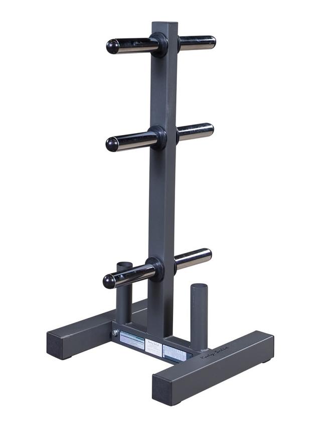 حامل اثقال عمودي 6 أطراف بودي سوليد Body Solid Power Lift Olympic Plate Rack and Bar Holder - SW1hZ2U6MTUyOTE1Ng==