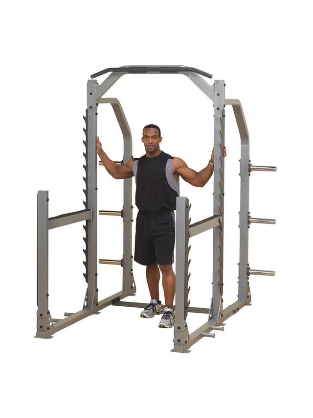 Body Solid Multi Squat Rack | SMR 1000 - SW1hZ2U6MTUwMzczOA==