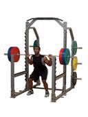 Body Solid Multi Squat Rack | SMR 1000 - SW1hZ2U6MTUwMzc0MA==