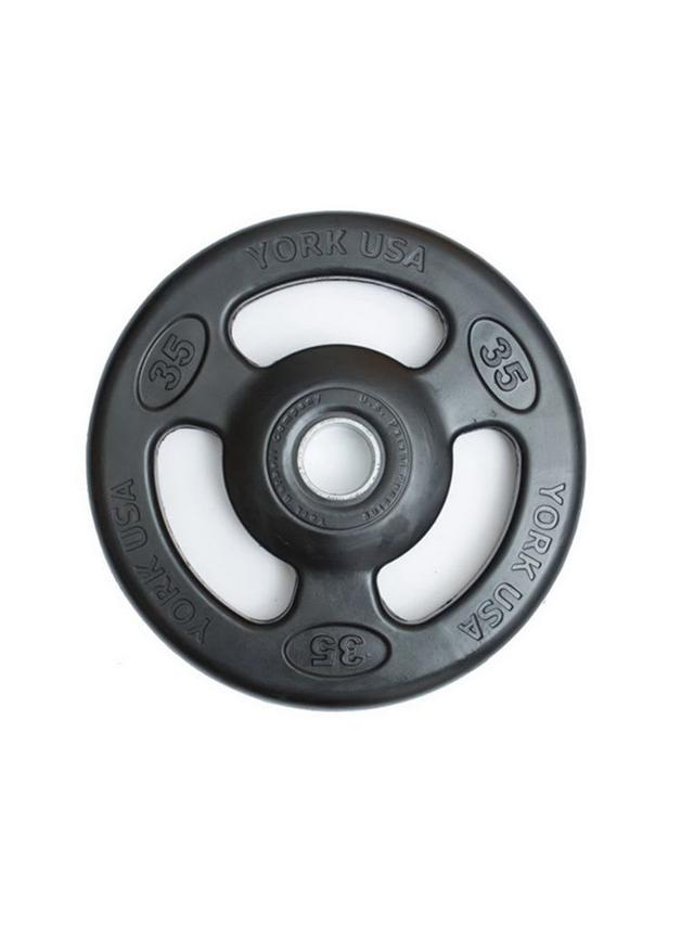 اوزان الحديد الرياضية 16 كيلو يورك فيتنس York Fitness Weight Plate Rubber - SW1hZ2U6MTU0ODcyMw==