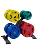 حامل اثقال 8 أطراف بودي سوليد Body Solid Weight Tree