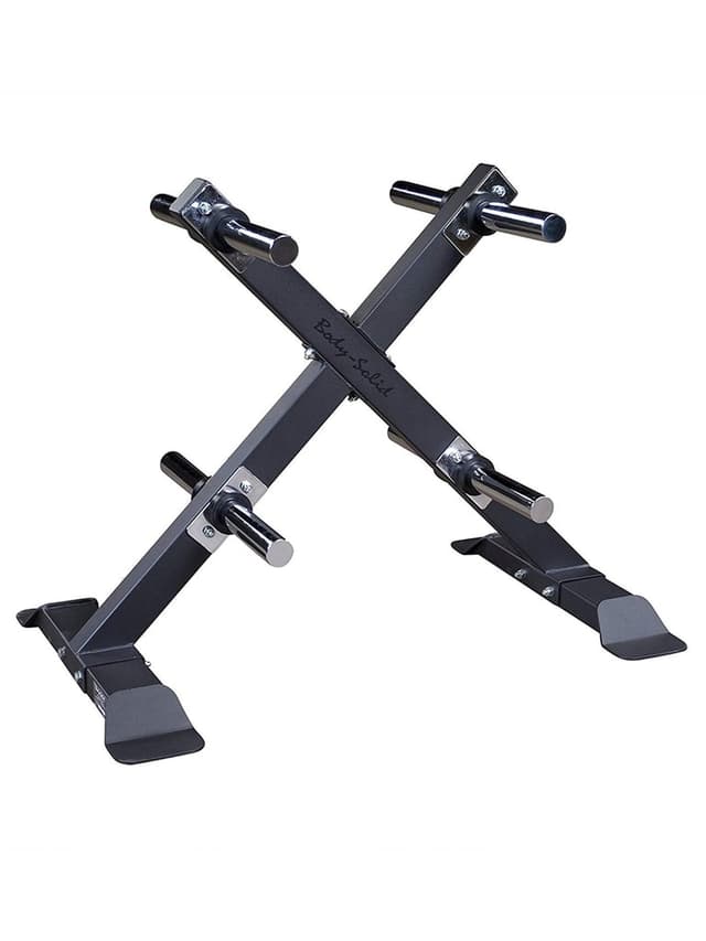 حامل اثقال 8 أطراف بودي سوليد Body Solid Weight Tree