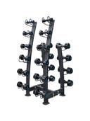 حامل اثقال حديد ل 10 أزواج دمبلز من لايف اب LiveUp Dumbbell Rack