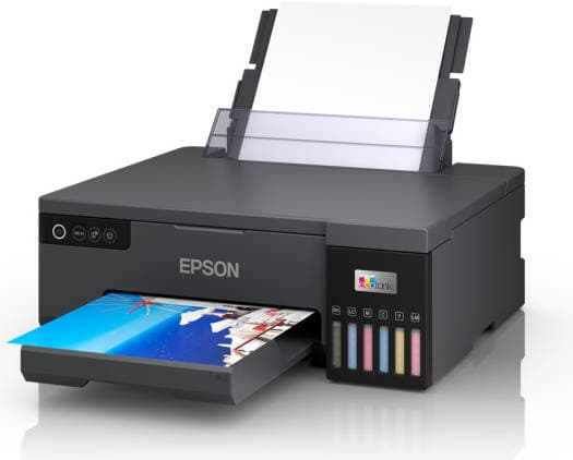 طابعة ابسون ايكو تانك ال 8050 حبر ملونة للصور Epson EcoTank L8050 High Volume 6 Colour A4 Photo Printer