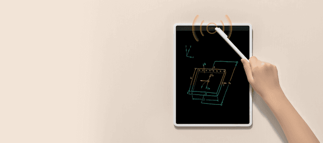 لوح رسم للأطفال شاومي ال سي دي 13.5 بوصة مع قلم Xiaomi LCD Writing Tablet