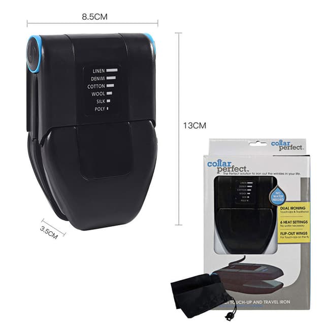 Folding Portable Iron Compact Touchup Mini Electric Iron