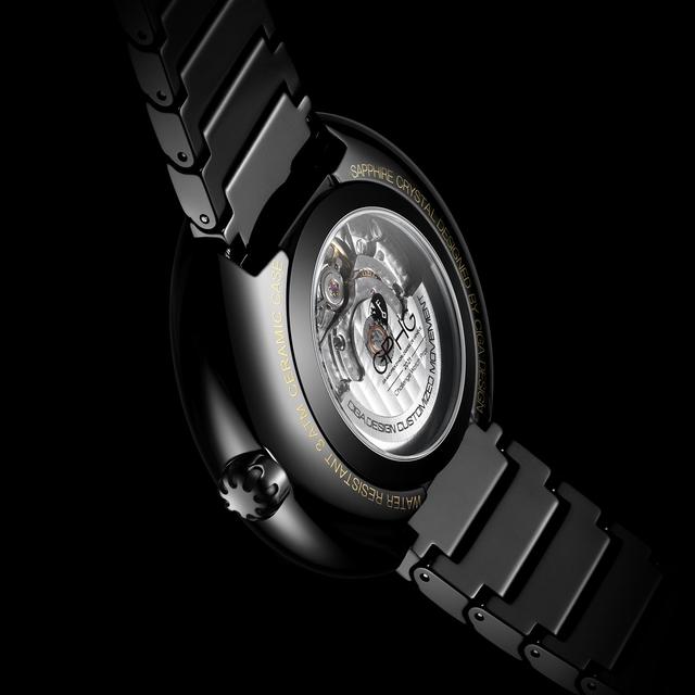 ساعة ذهب عيار 24 ميكانيكية سيجا ديزاين CIGA Design Mechanical Watch Series U Blue Planet Gilding Version - SW1hZ2U6MTQ4NjE0OA==