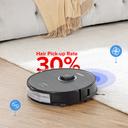 مكنسة روبوت التنظيف شاومي روبوروك اس 8 بلس 6000 باسكال مع صندوق للغبار Roborock S8+ Robot Vacuum with Auto-Empty Dock