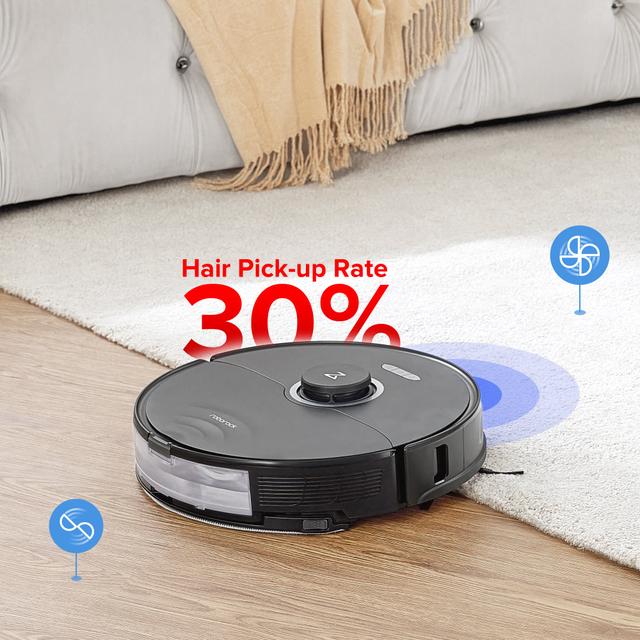 مكنسة روبوت التنظيف شاومي روبوروك اس 8 بلس 6000 باسكال مع صندوق للغبار Roborock S8+ Robot Vacuum with Auto-Empty Dock