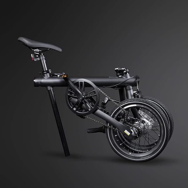 سيكل دراجة كهربائية للكبار شاومي قابل للطي 25 كم/س Xiaomi Smart Folding Electric Bike