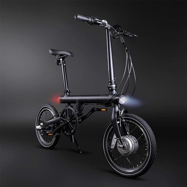 سيكل دراجة كهربائية للكبار شاومي قابل للطي 25 كم/س Xiaomi Smart Folding Electric Bike