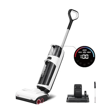 مكنسة كهربائية جاف ورطب لاسلكية روبوروك 17000 باسكال Roborock Dyad Pro Wet and Dry Vacuum Cleaner