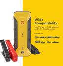 Shell SH916WC Jump Starter with Wireless Charger and 16000mAh Portable Power Bank - SW1hZ2U6MTUwMTk3OA==