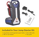 Shell SH924 Jump Starter with 24000mAh Portable Power Bank Charger - SW1hZ2U6MTUwMjE2Mw==