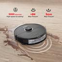 مكنسة روبوت التنظيف شاومي روبوروك اس 8 بلس 6000 باسكال مع صندوق للغبار Roborock S8+ Robot Vacuum with Auto-Empty Dock