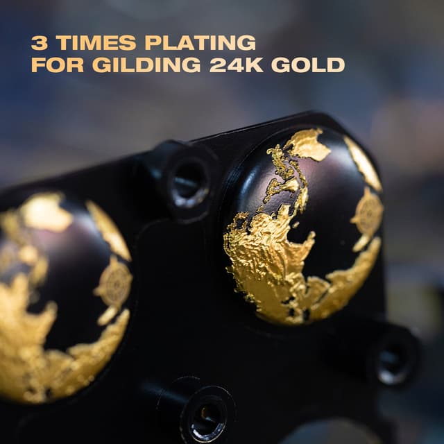 CIGA Design Mechanical Watch Series U Blue Planet - Gilding Version