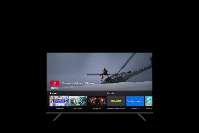 شاشة تلفزيون سمارت 65 بوصة شاومي كيو 2 الذكي 4K مع نتفلكس Xiaomi Q2 Smart TV