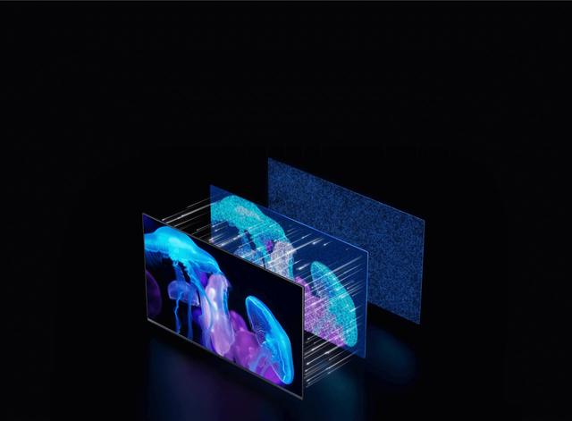 شاشة تلفزيون سمارت 65 بوصة شاومي كيو 2 الذكي 4K مع نتفلكس Xiaomi Q2 Smart TV