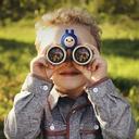 دربيل منظار اطفال صغير بيكوسيسي Picocici K13 Children's Mini Sharing Binocular Telescope