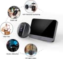 Tuya Wifi Doorbell Video Intercom Monitor Detection Built-in Battery 