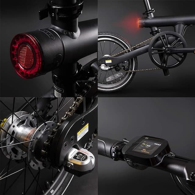 سيكل دراجة كهربائية للكبار شاومي قابل للطي 25 كم/س Xiaomi Smart Folding Electric Bike