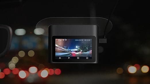 Xiaomi Mi Dash Cam 2 2K Resolution 140 Ultra Wide-angle Lens 3D Digital Noise Reduction