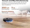 مكنسة روبوت التنظيف مكنسة روبوت التنظيف روبوروك كيو 7 ماكس 4200 باكسال Roborock Q7 Max Robot Vacuum Cleaner with Mop