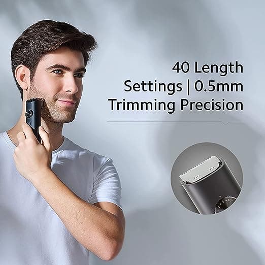 Xiaomi Black Grooming Kit Pro Beard Trimmer for Men